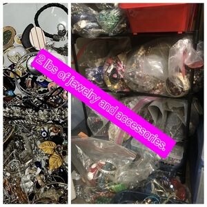 💞2LBS of Jewelry, Beads and Accessories.💞